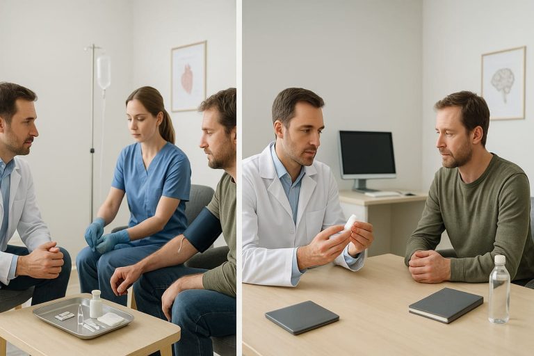 Выведение из запоя после длительного запоя