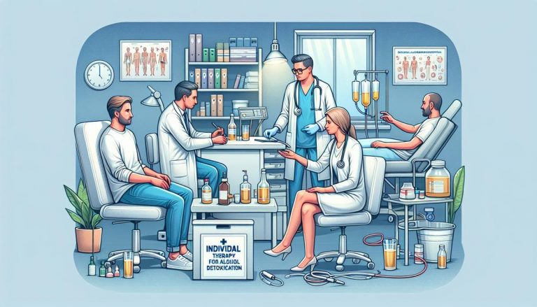 Выведение из запоя с индивидуальным подбором терапии