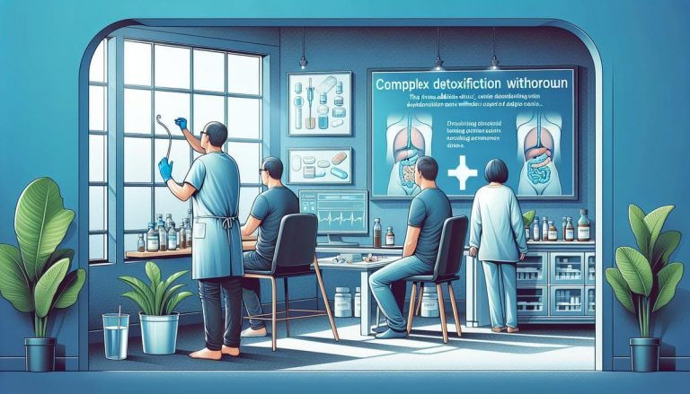 Вывод из запоя с комплексной детоксикацией