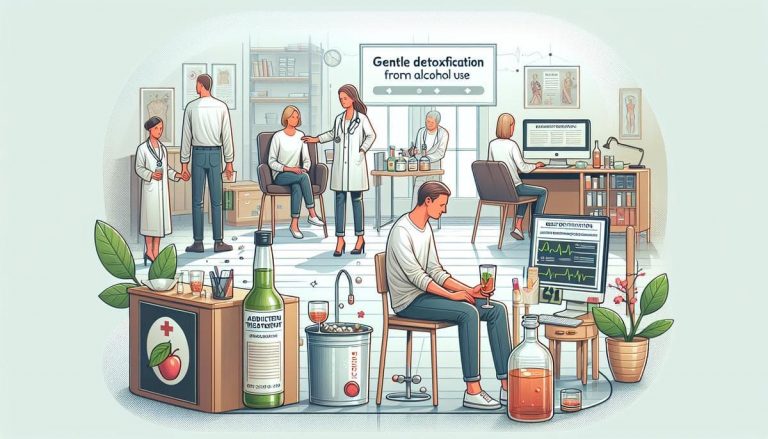 Выведение из запоя с мягкой детоксикацией организма