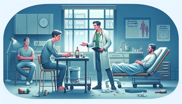 Выведение из запоя без резкого ухудшения состояния