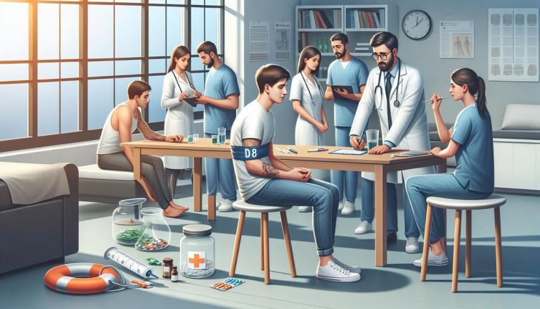 Выведение из запоя с поддерживающей терапией