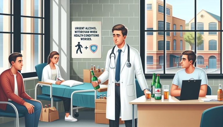 Срочный вывод из запоя при ухудшении состояния