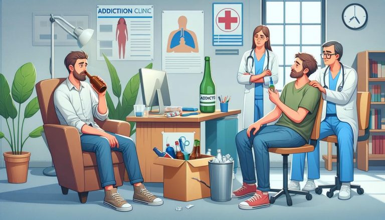 Выведение из запоя при невозможности посещения клиники