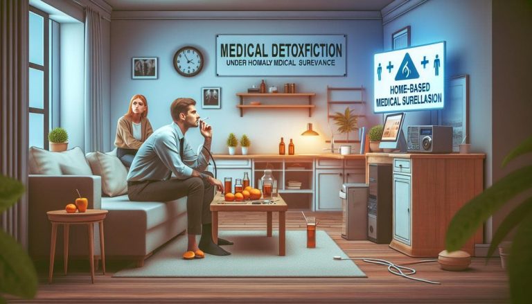 Выведение из запоя под медицинским наблюдением на дому