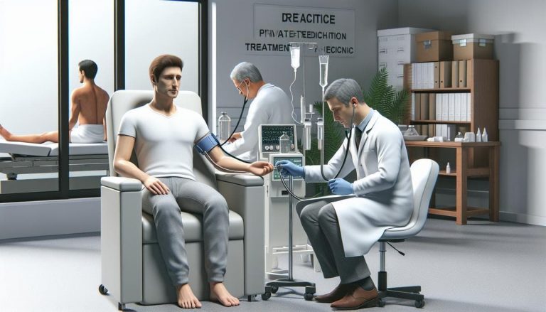 Выведение из запоя под наблюдением нарколога