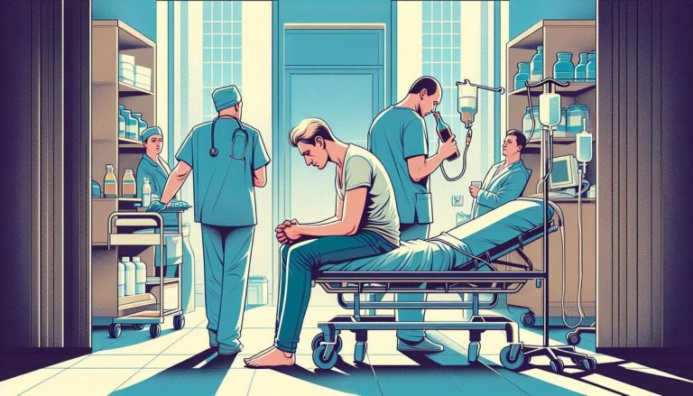 Выведение из запоя после длительного употребления алкоголя