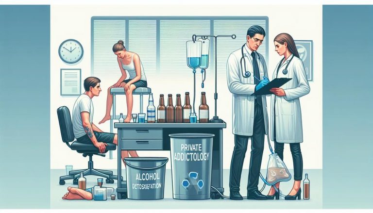 Выведение из запоя при алкогольном истощении организма