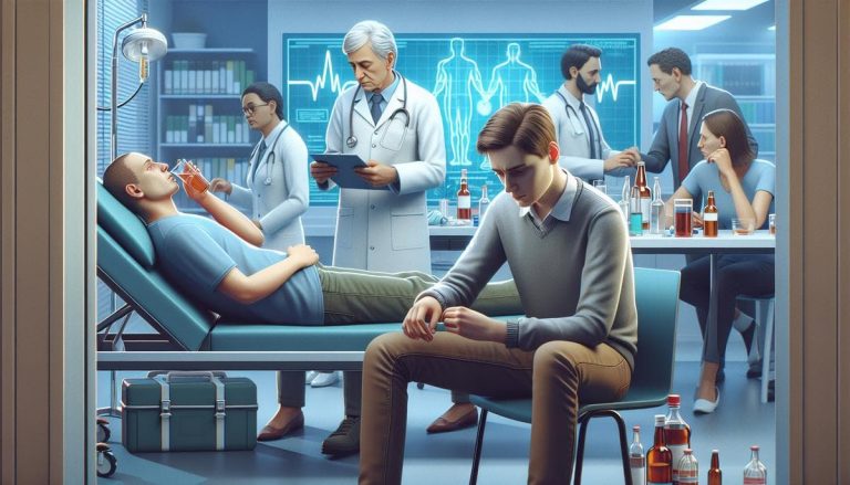 Выведение из запоя при алкогольном отравлении