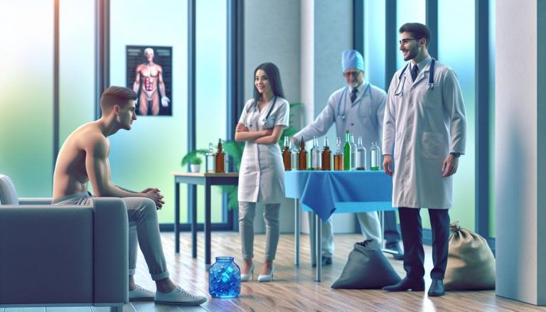 Выведение из запоя при длительном стаже алкоголизма