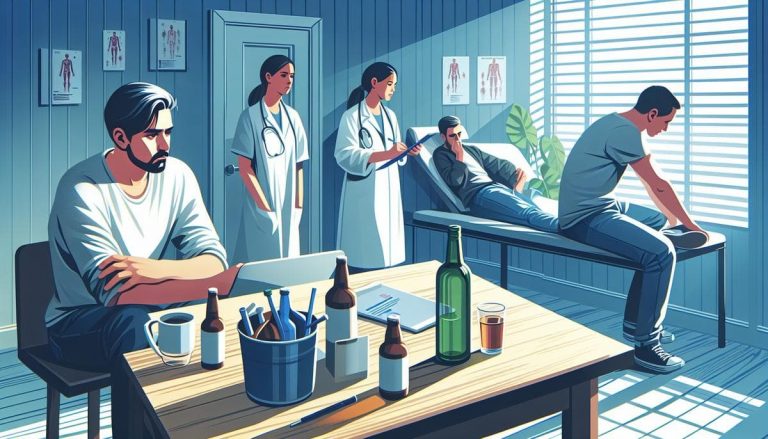 Выведение из запоя при длительных запоях