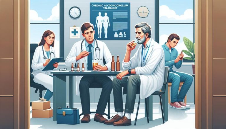 Выведение из запоя при хроническом алкоголизме