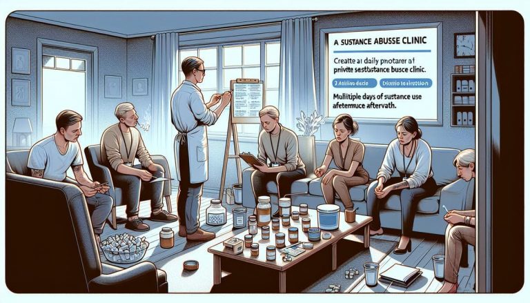 Выведение из запоя при многодневном запое