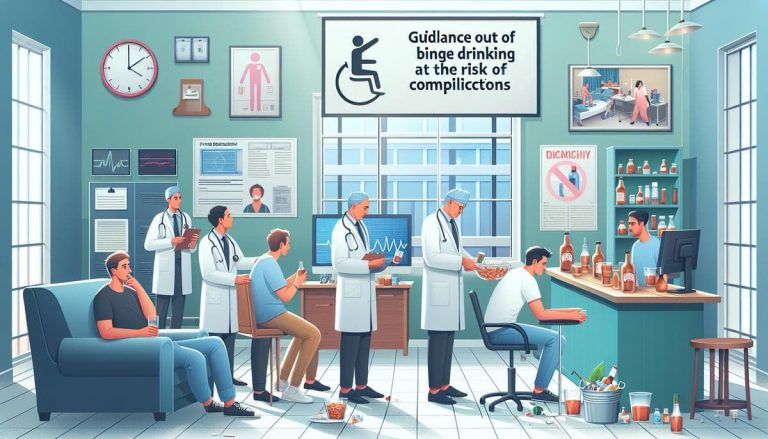 Выведение из запоя при риске осложнений