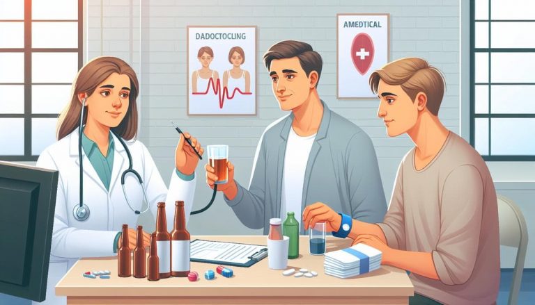 Выведение из запоя при скачках давления