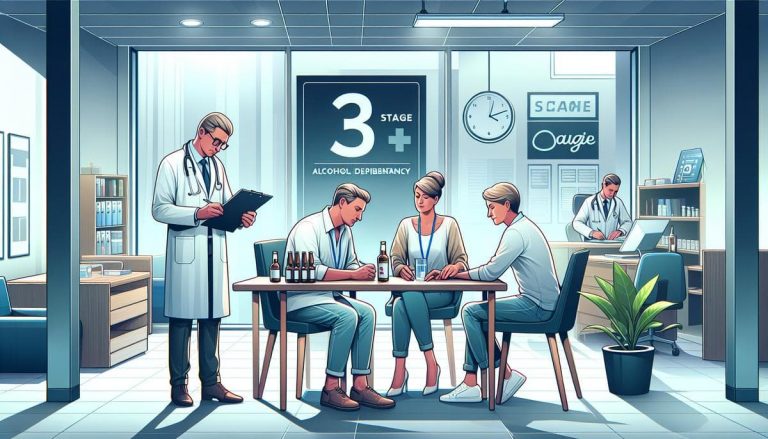 Выведение из запоя при алкогольной зависимости третьей стадии