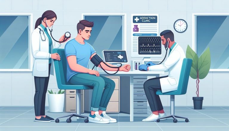 Выведение из запоя с контролем давления