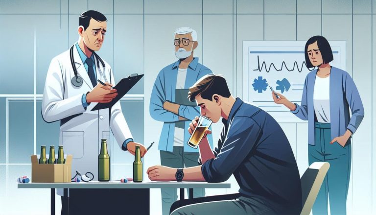 Выведение из запоя с минимальной нагрузкой на организм