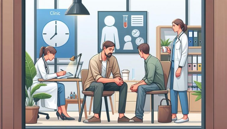 Выведение из запоя с поддерживающей терапией