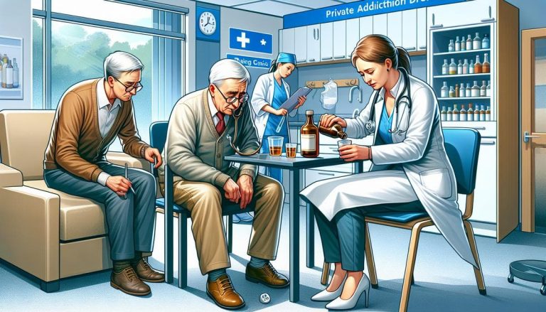 Выведение из запоя у пожилых людей