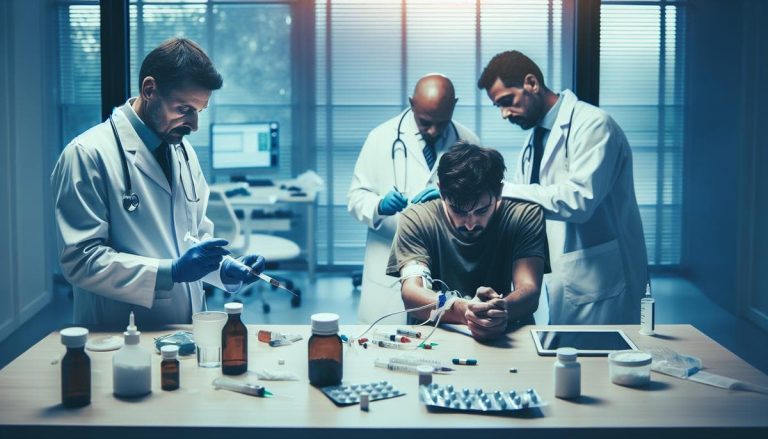 Вывод из запоя без постановки на учёт