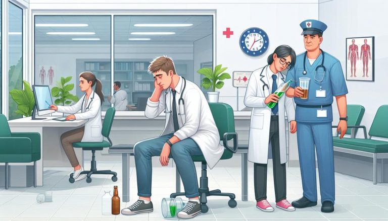 Вывод из запоя при отказе от поездки в стационар