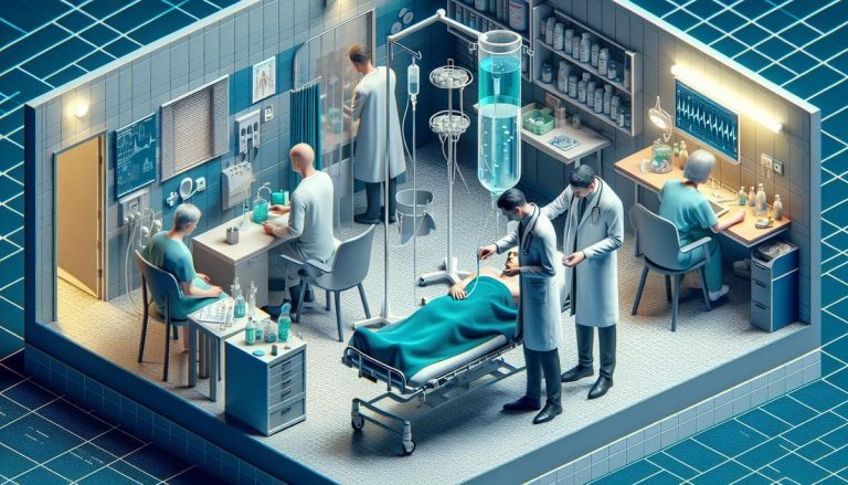 Вывод из запоя дома или в стационаре