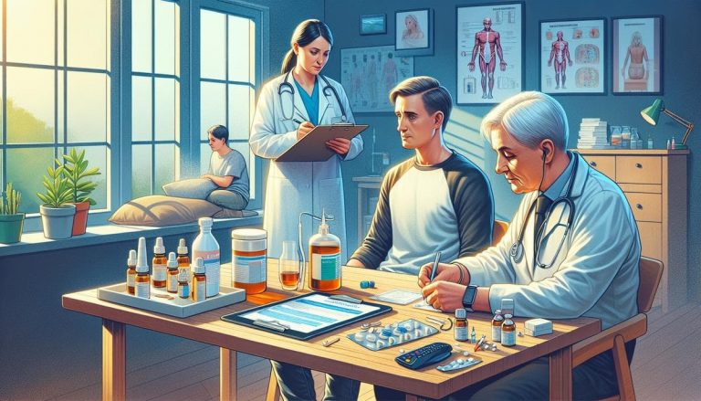 Вывод из запоя на дому с врачебным контролем