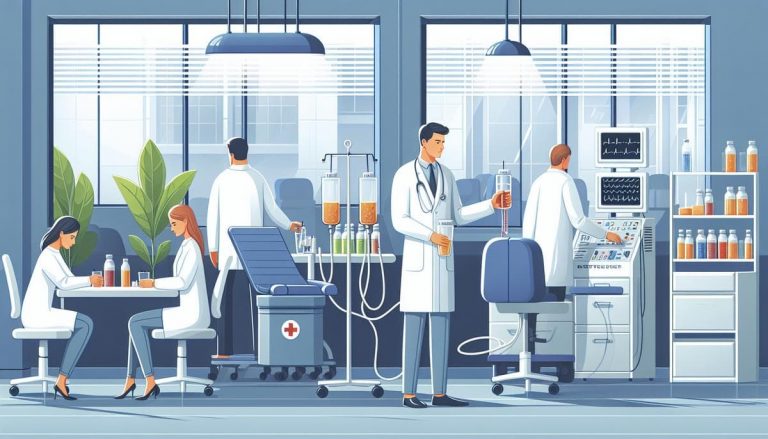 Вывод из запоя с медицинским наблюдением