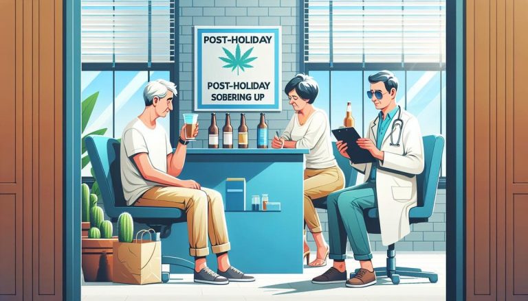 Вывод из запоя после праздников