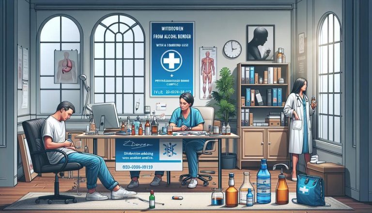 Вывод из запоя при сочетании алкоголя и лекарств
