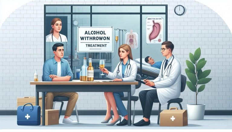 Вывод из запоя при алкогольной ломке