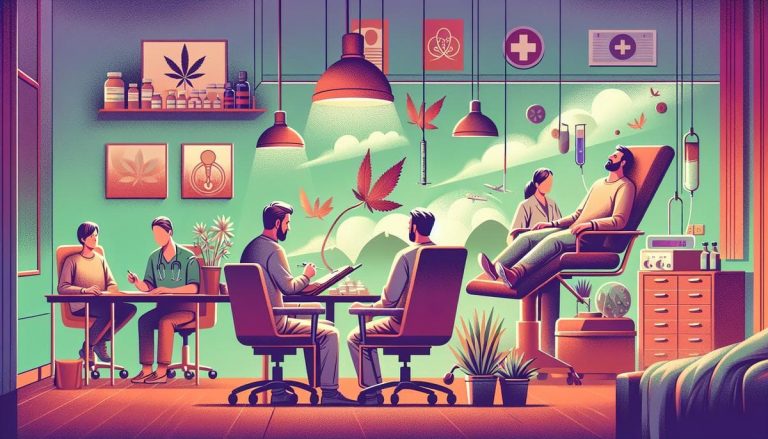 Вывод из запоя при выраженной физической зависимости