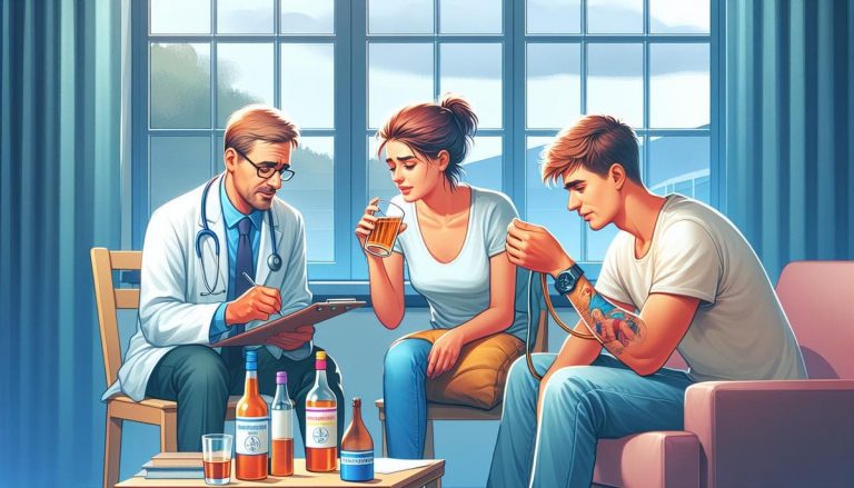 Вывод из запоя при хронических заболеваниях