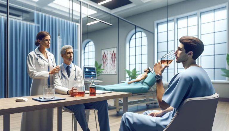 Вывод из запоя при невозможности самостоятельно прекратить пить