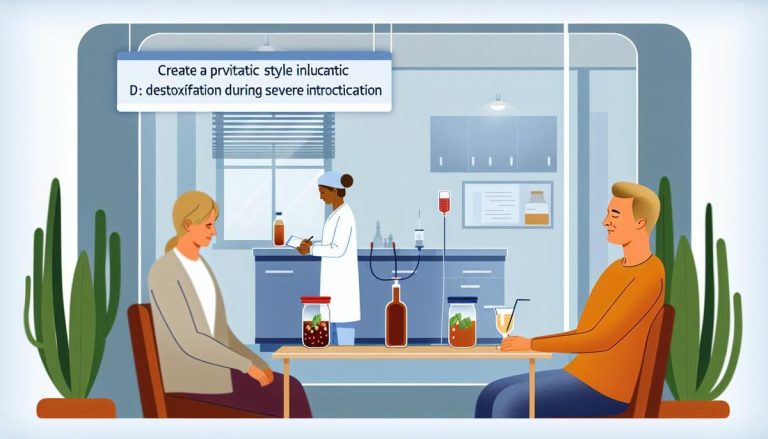 Вывод из запоя при сильной интоксикации