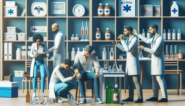 Вывод из запоя при сильной алкогольной интоксикации