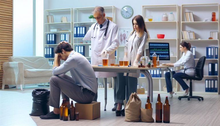 Вывод из запоя при снижении общего тонуса организма