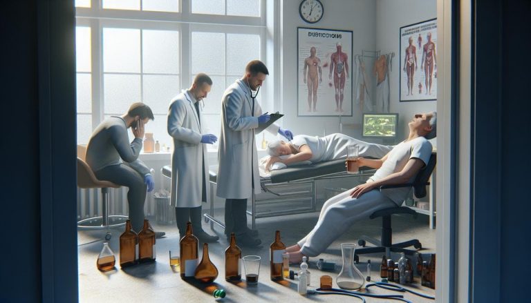 Вывод из запоя при тяжёлом похмельном синдроме