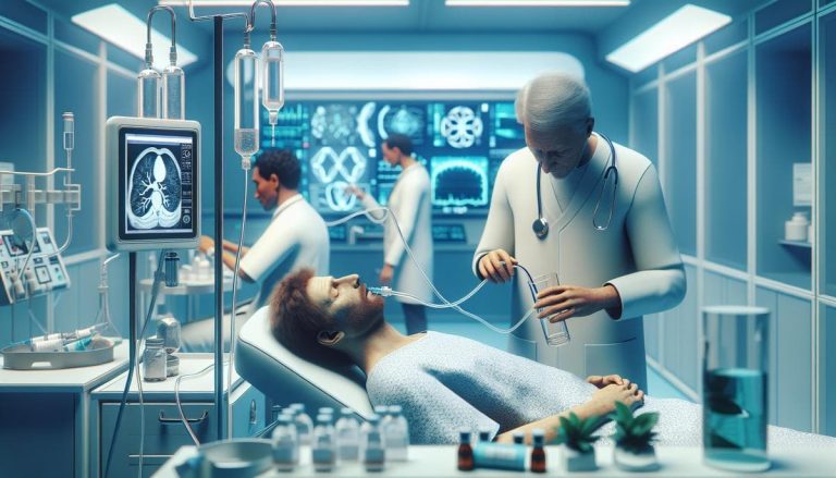 Вывод из запоя при ухудшении работы сердца