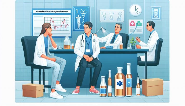 Вывод из запоя при алкогольной зависимости второй стадии