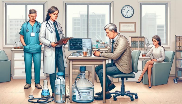 Вывод из запоя с детоксикацией организма