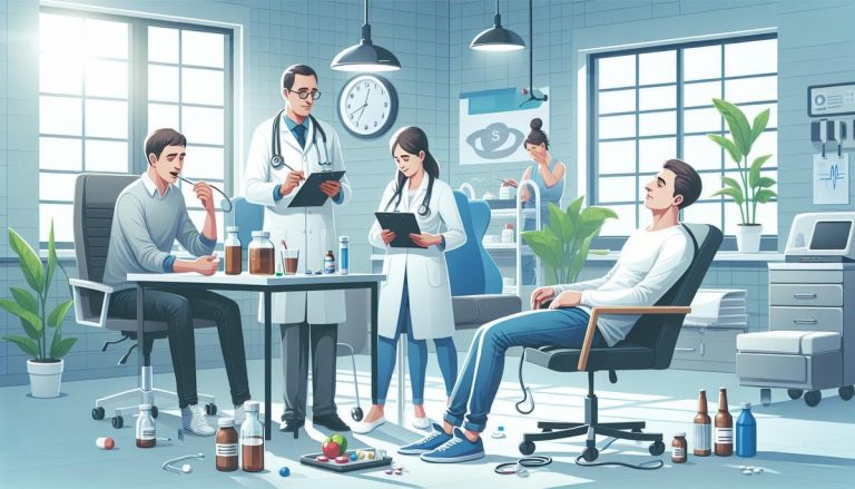 Вывод из запоя с восстановлением общего состояния